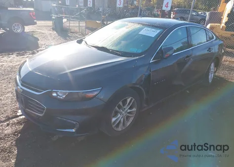 2018 Chevrolet Malibu Lt из США, поврежденный, VIN 1G1ZD5ST7JF233140